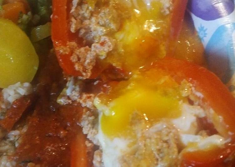Steps to Make Ultimate Stuffed Peppers Batch 12