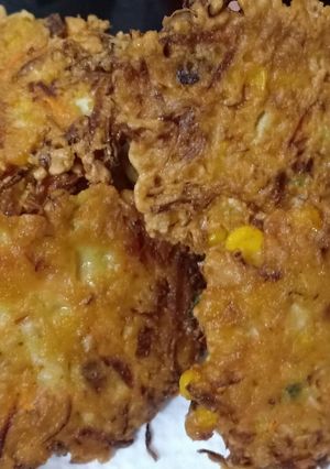 Foto resep Bakwan sayur simple