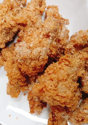 酥炸翅小腿 的食譜成品照片