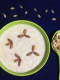 Feniya / Pheni pudding