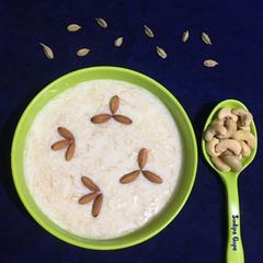 A picture of Feniya / Pheni pudding.