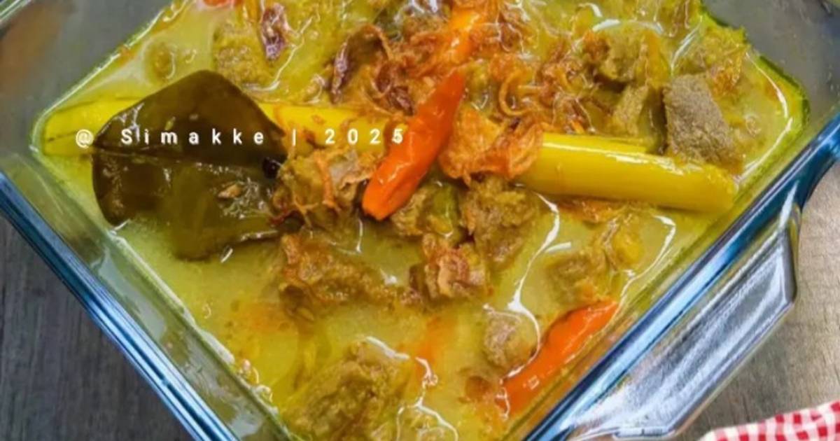 Resep Gulai Sapi Enakkk Ala Semarang Favorit Bunda