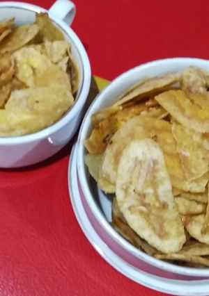 Foto resep Kripik pisang manis ala rumahan