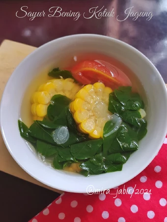 Cara Mudah Membuat Resep  Sayur Bening Katuk Jagung yang Lezat Sekali, Enak
