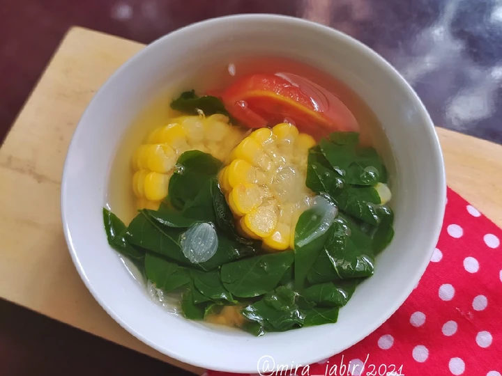 Cara Mudah Membuat Resep  Sayur Bening Katuk Jagung yang Lezat Sekali, Enak