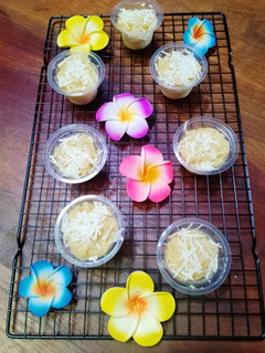 Foto resep Puding sisa roti kukus