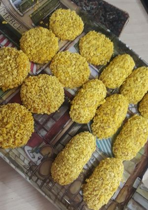 عکسی از دستور °~•ناگت مرغ•~°
