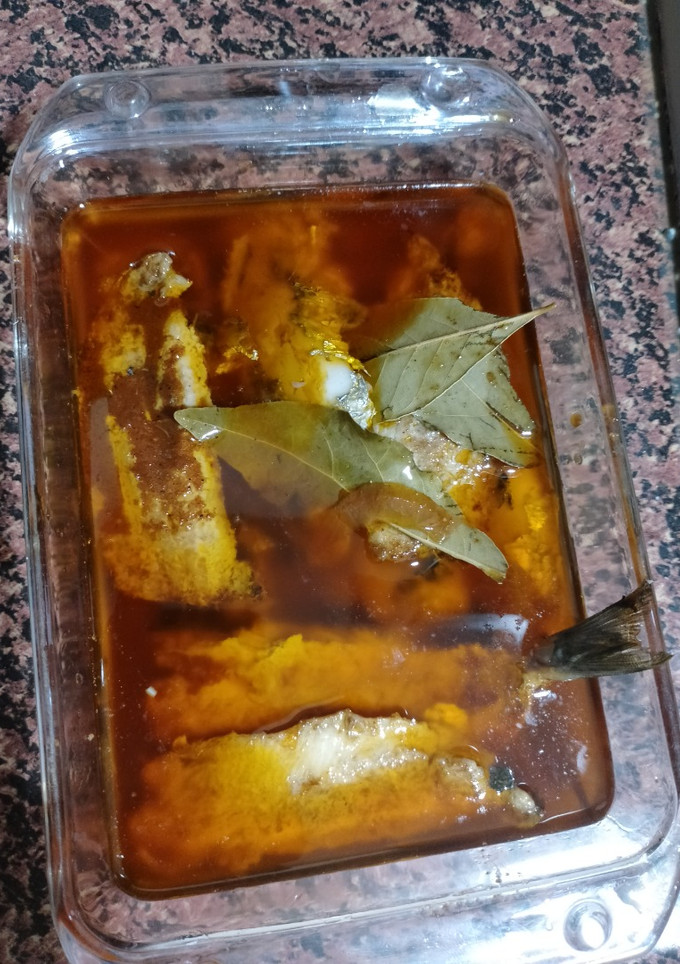 Una foto de Sardinas en Escabeche
