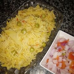 A picture of Vegetable Rice.