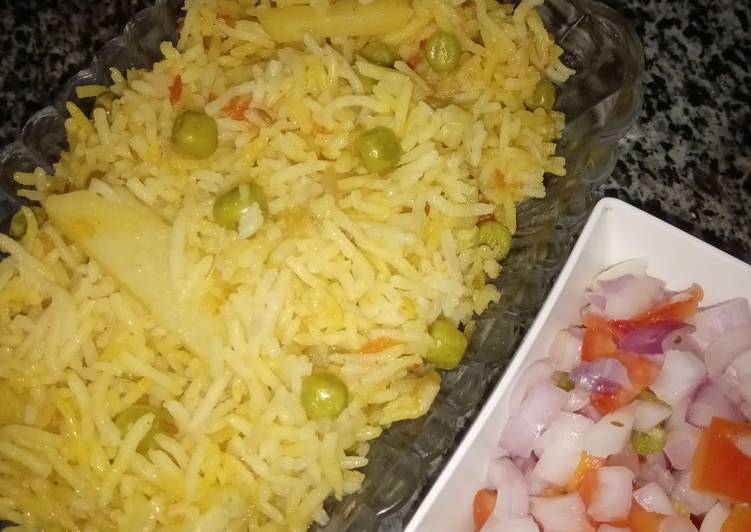 Get Healthy with Vegetable Rice