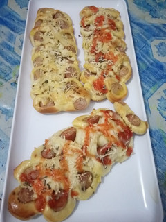 Foto resep Caterpillar bread 🐛