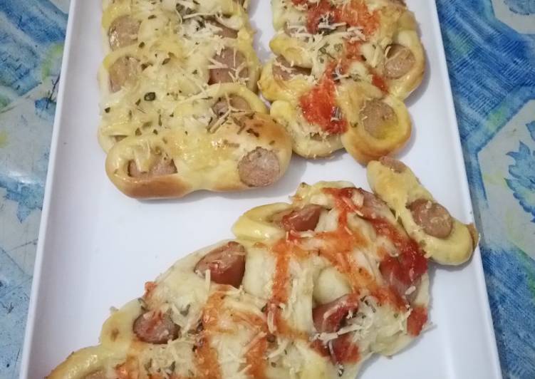 Resep Caterpillar bread 🐛 | Cara Buat Caterpillar bread 🐛 Yang Menggugah Selera