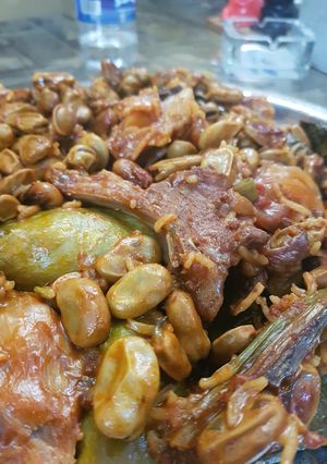 صورة لوصفة الدولمة العراقية (محشي)