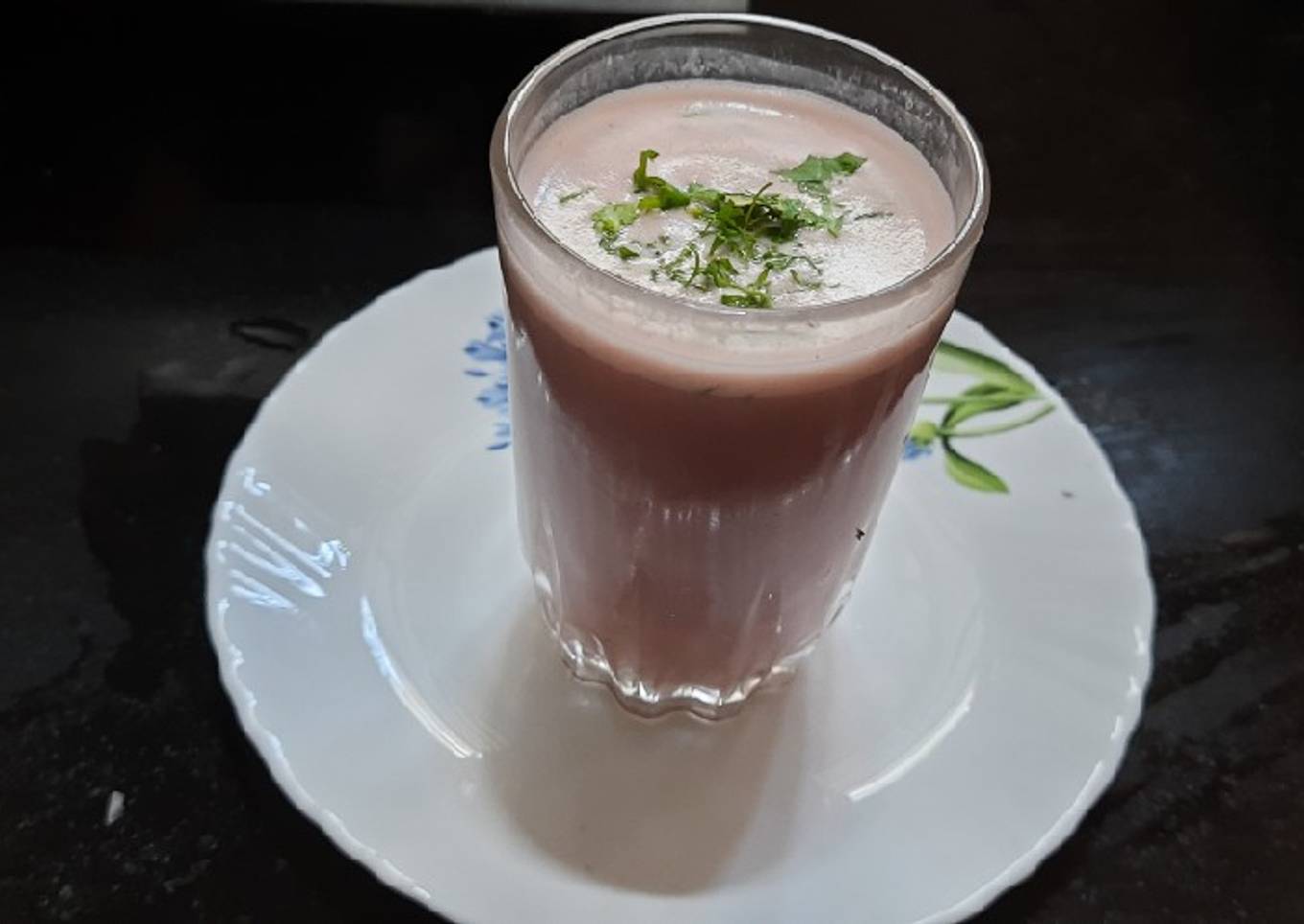 Coconut 🥥 milk sol kadhi(flavoured coconut 🥥 milk)