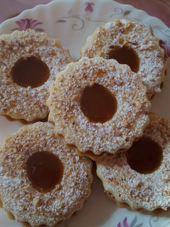 صورة لوصفة عجينة الصابلي 🍪 والتارتولات هشة وتذوب في الفم 😋