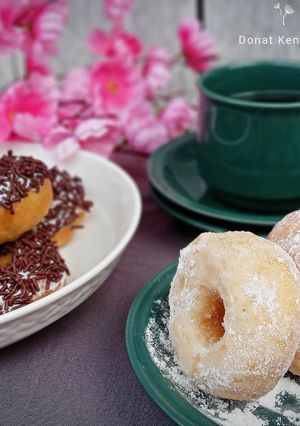 Foto resep Donat Kentang
