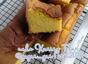 Foto resep Cake kuning telur / Spiku Kuno