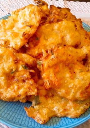 Foto resep Bakwan Goreng Praktis (No Bumbu Ulek)