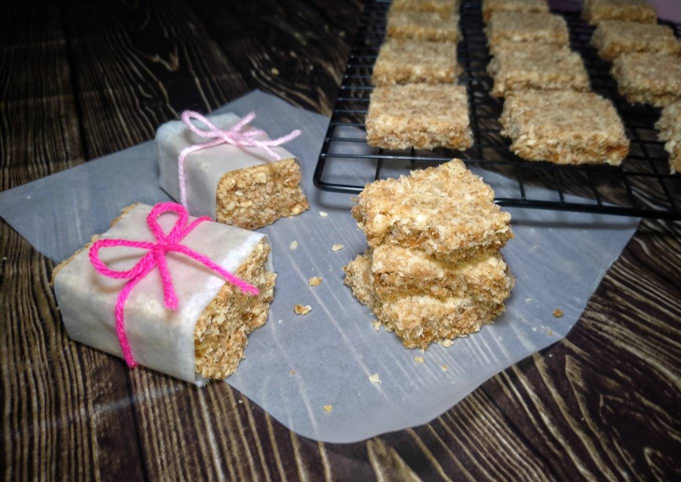 Hawermout Koekies (Oat Crunchies Bar)🇿🇦