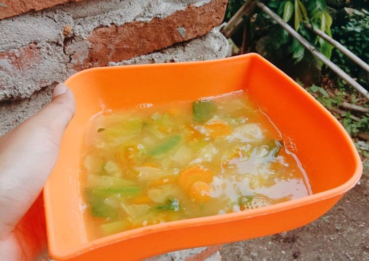 3 Cara Buat Sup Sayur Yang Enak Cookandrecipe Com