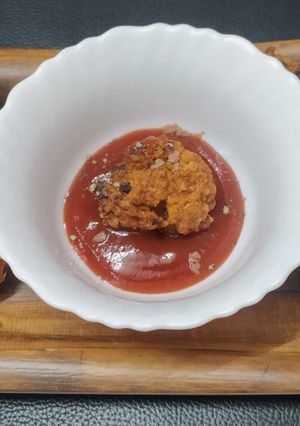 A picture of Prawn pakoda.