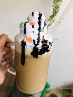 A picture of Iced Vanilla Latte.