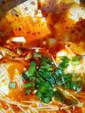 Sundubu Jjigae (Sup @ Stew Pedas Masam Tauhu Lembut)