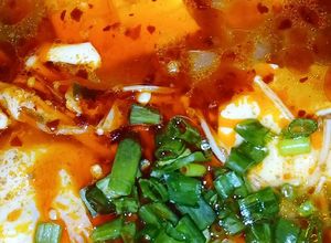 Gambar Sundubu Jjigae (Sup @ Stew Pedas Masam Tauhu Lembut)
