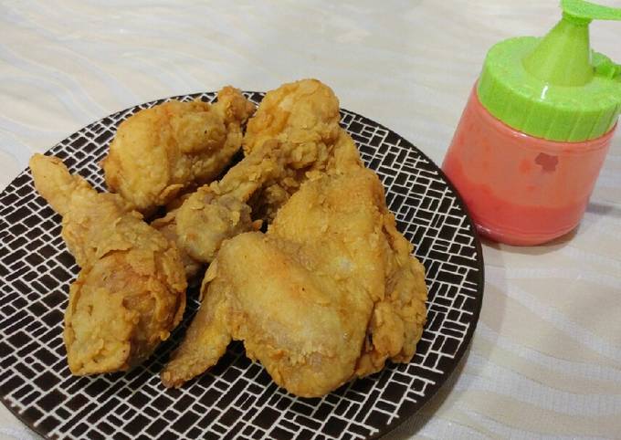 Ayam Goreng Tepung (Easy and Crispy)