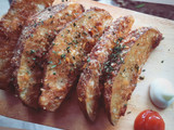 Potato Wedges Crunchy dan bisa di frozen 😍