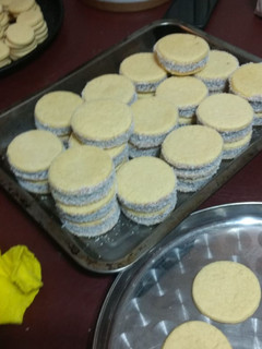 Una foto de Ricos alfajores de Maizena