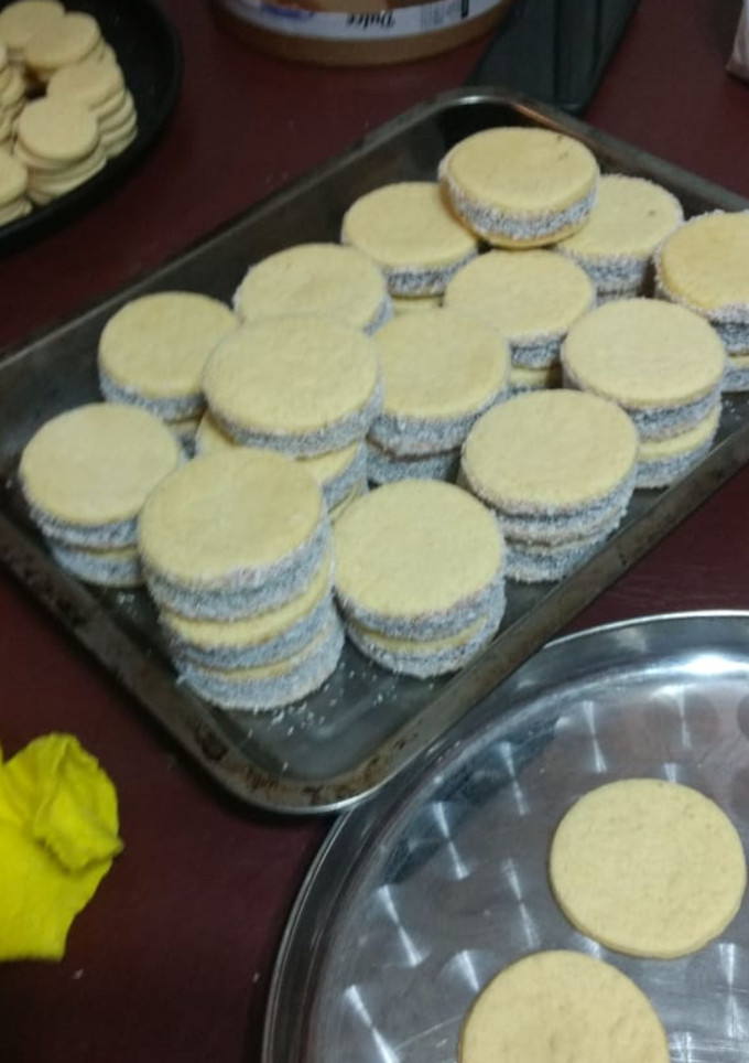 Una foto de Ricos alfajores de Maizena