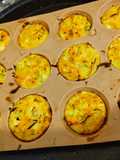 Muffins de vegetales sin tacc