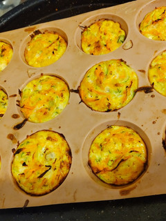 Una foto de Muffins de vegetales sin tacc