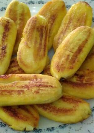 Foto resep Pisang panggang