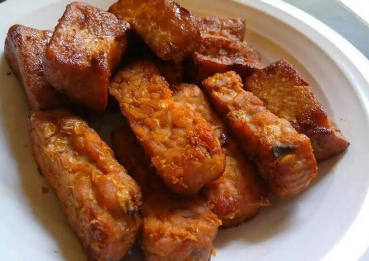 Resep: AppetizingTahu Tempe Bacem