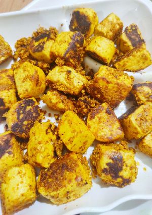 A picture of Paneer Tikka.