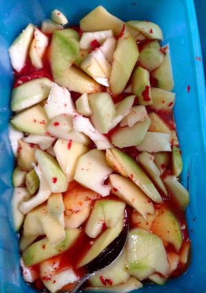 Foto resep Asinan mangmud (mangga muda)