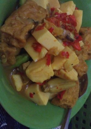 Foto resep Rica tahu telur putih
