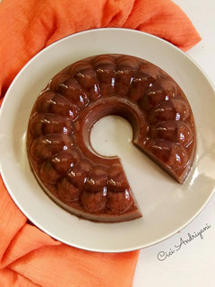 Foto resep Puding Coklat #KamisMANIS #BikinRamadanBerkesan