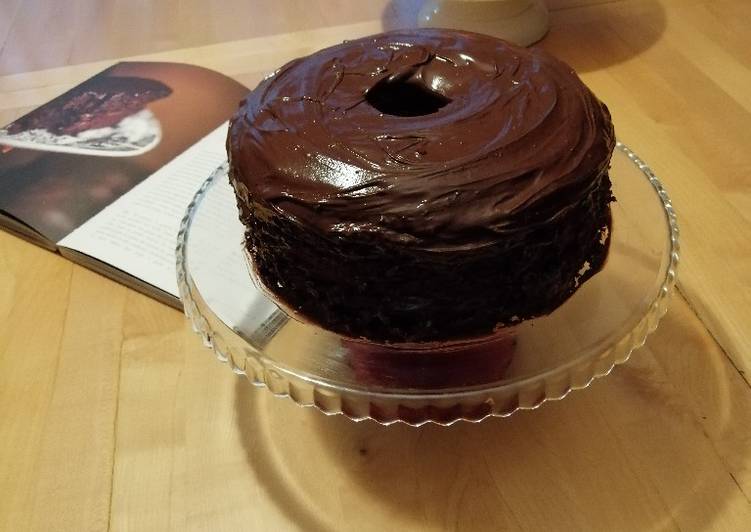 Steps to Prepare Ultimate Sacher fluffosamente soffice