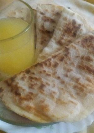 صورة لوصفة سوفلي و بيتزا فالطاجين