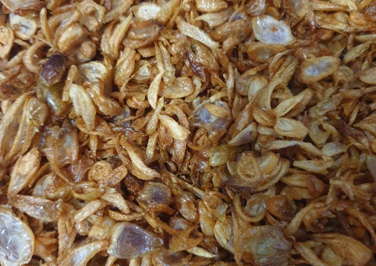 Bawang goreng krispy