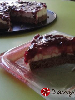Φωτογραφία της συνταγής Cheesecake με μέλι