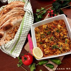 A picture of Brain masala /magaz fry.