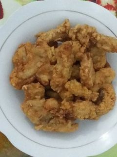 Foto resep Jamur tiram crispy