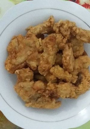 Foto resep Jamur tiram crispy