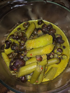 Foto resep Gulai siput (gulai cipuk)