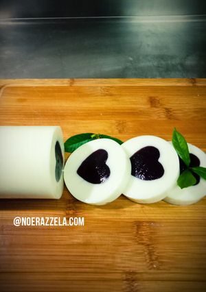 Foto resep ♥How to make "Lovely jelly roll"