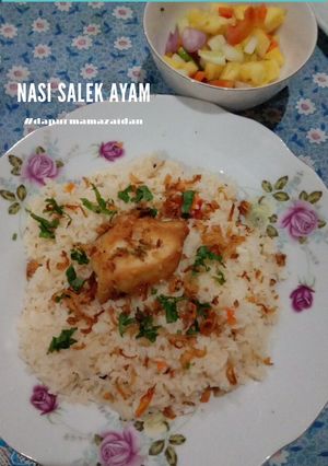 Foto resep Nasi Salek Ayam